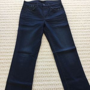 Joe's Jeans Straight Leg Black Denim Jean